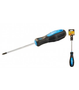 Skrutkovač magnetický MASTERTOOL Philips PH1*100 mm 48-5110