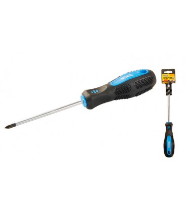 Skrutkovač magnetický MASTERTOOL Philips PH1*100 mm 48-5110