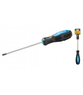 Skrutkovač magnetický MASTERTOOL Philips plochý PH1*125 mm 48-5112