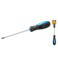 Skrutkovač magnetický MASTERTOOL Philips plochý PH1*125 mm 48-5112