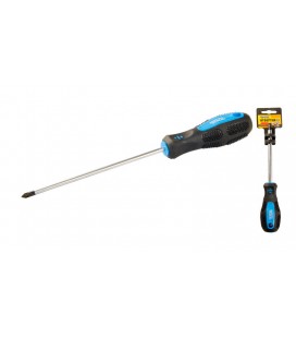 Skrutkovač magnetický MASTERTOOL Philips PH1*150 mm 48-5115