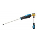 Skrutkovač magnetický MASTERTOOL Philips PH1*150 mm 48-5115
