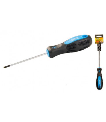 Skrutkovač magnetický MASTERTOOL Philips PH1*75 mm 48-5175