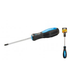 Skrutkovač magnetický MASTERTOOL Philips PH2*100 mm 48-5210