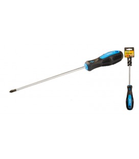 Skrutkovač magnetický MASTERTOOL Philips PH2*200 mm 48-5220