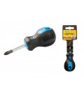 Skrutkovač magnetický MASTERTOOL Philips PH2*38 mm 48-5238