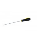Skrutkovač magnetický MASTERTOOL plochý SL3*150 mm 48-5313