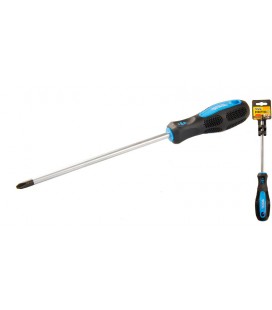 Skrutkovač magnetický MASTERTOOL Philips PH3*200 mm 48-5320