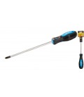 Skrutkovač magnetický MASTERTOOL Philips PH3*200 mm 48-5320