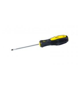 Skrutkovač magnetický MASTERTOOL plochý SL3* 75 mm 48-5375
