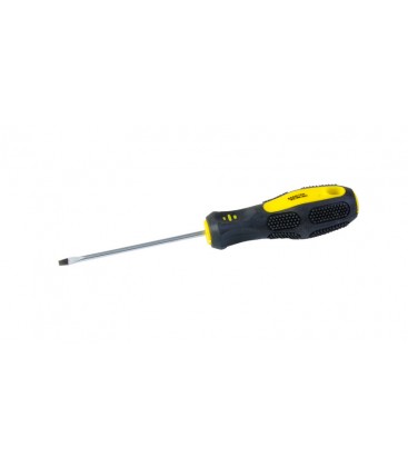 Skrutkovač magnetický MASTERTOOL plochý SL3* 75 mm 48-5375