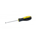Skrutkovač magnetický MASTERTOOL plochý SL3* 75 mm 48-5375