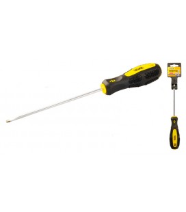 Skrutkovač magnetický MASTERTOOL plochý SL4*150 mm 48-5415