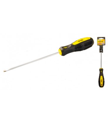 Skrutkovač magnetický MASTERTOOL plochý SL4*150 mm 48-5415