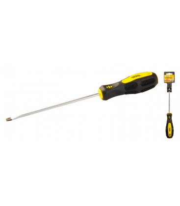 Skrutkovač magnetický MASTERTOOL plochý SL5*150 mm 48-5515