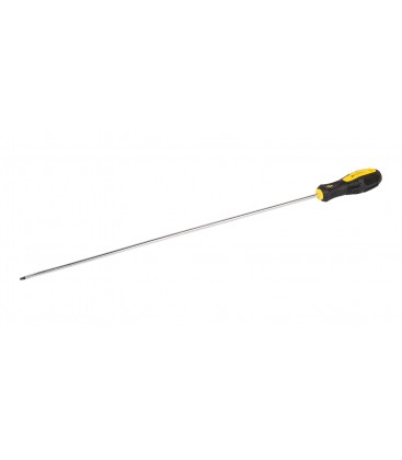 Skrutkovač magnetický MASTERTOOL plochý SL5*400 mm 48-5540