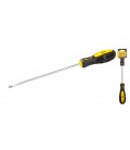 Skrutkovač magnetický MASTERTOOL SL6*200 mm 48-5620