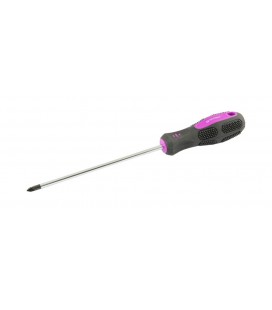 Skrutkovač magnetický MASTERTOOL PZ1*150 mm 48-5715