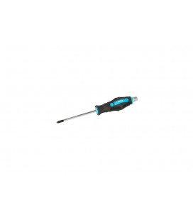 Skrutkovač magnetický MASTERTOOL IMPACT EXTERNAL Pozidriv HEX PH1*100 mm 49-6110