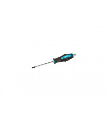 Skrutkovač magnetický MASTERTOOL IMPACT EXTERNAL Pozidriv HEX PH1*100 mm 49-6110
