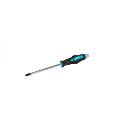 Skrutkovač magnetický MASTERTOOL Pozidriv IMPACT EXTERNAL HEX PH3*150 mm 49-6315