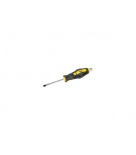 Skrutkovač magnetický MASTERTOOL IMPACT EXTERNAL plochý HEX SL5*75 mm 49-6575