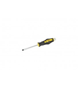 Skrutkovač magnetický MASTERTOOL plochý IMPACT EXTERNAL HEX SL6*100 mm 49-6610