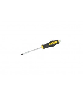 Skrutkovač magnetický MASTERTOOL plochý IMPACT EXTERNAL HEX SL6*125 mm 49-6612