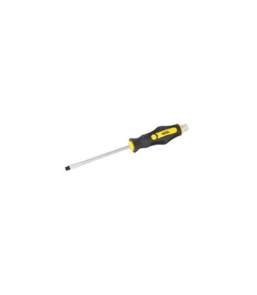 Skrutkovač magnetický MASTERTOOL plochý IMPACT EXTERNAL HEX SL6*125 mm 49-6612