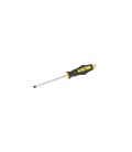 Skrutkovač magnetický MASTERTOOL plochý IMPACT EXTERNAL HEX SL6*125 mm 49-6612