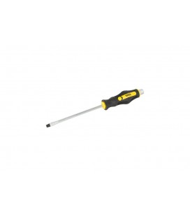 Skrutkovač magnetický MASTERTOOL plochý IMPACT EXTERNAL HEX SL6*150 mm 49-6615