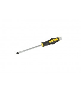 Skrutkovač magnetický MASTERTOOL plochý IMPACT EXTERNAL HEX SL8*150 mm 49-6815