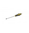 Skrutkovač magnetický MASTERTOOL plochý IMPACT EXTERNAL HEX SL8*150 mm 49-6815