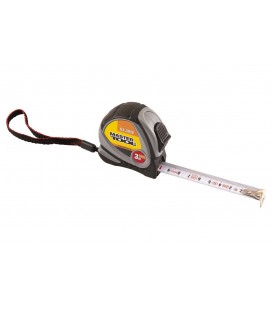 Meter zvinovací MASTERTOOL 3m*16 mm, zámok a automatické zasunutie 63-3016