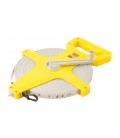 Zvinovací meracie MASTERTOOL pásmo geodetický 100 m*13 mm, sklenené vlákno 66-1013
