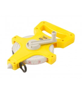 Zvinovací meracie MASTERTOOL pásmo geodetický 30 m*13 mm, sklenené vlákno 66-3013