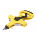 Zvinovací meracie pásmo MASTERTOOL geodetický 50 m*13 mm, kovová paska 67-5013