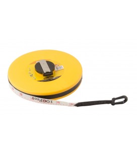 Zvinovací meracie pásmo MASTERTOOL 30 m*13 mm, sklenené vlákno 69-3013