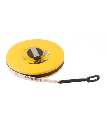 Zvinovací meracie pásmo MASTERTOOL 30 m*13 mm, sklenené vlákno 69-3013