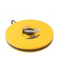 Zvinovací meracie pásmo MASTERTOOL 50 m*13 mm, sklenené vlákno 69-5013