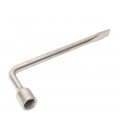 Kľúč na kolesá MASTERTOOL L-Type 17 mm 350*14 mm 73-0117