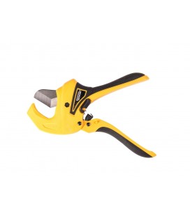 Nožnice na plastové rúrky MASTERTOOL 3-42 mm šikmá čepeľ kompozitné puzdro 74-0314