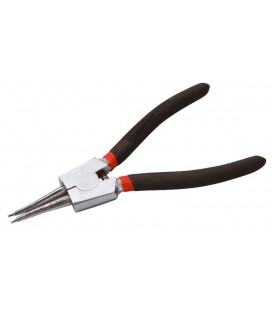 Kliešte na poistné krúžky, vonkajšie, rovné MASTERTOOL 175 mm C45/HRC 38~48 75-1306