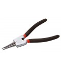 Kliešte na poistné krúžky, vonkajšie, rovné MASTERTOOL 175 mm C45/HRC 38~48 75-1306