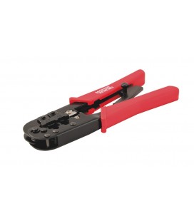 Kliešte krimpovacie na konektory MASTERTOOL RJ11, RJ12, RJ45 75-2243