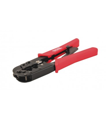 Kliešte krimpovacie na konektory MASTERTOOL RJ11, RJ12, RJ45 75-2243
