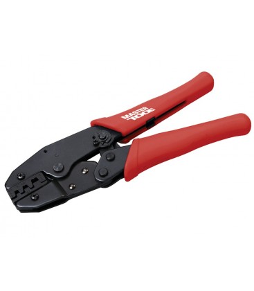 Kliešte krimpovacie MASTERTOOL ráčnové 0, 5-6, 0 mm² 75-2250