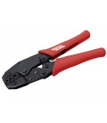 Kliešte krimpovacie MASTERTOOL ráčnové 0, 5-6, 0 mm² 75-2250