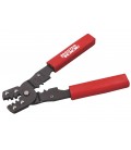 Kliešte krimpovacie ráčnové MASTERTOOL 0, 08-5, 0 mm² 75-2256