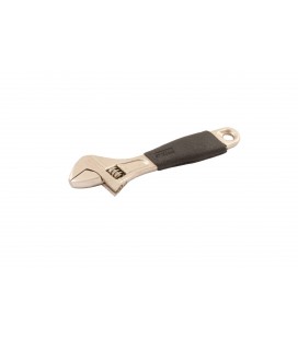 Kľúč nastaviteľný MASTERTOOL 150 mm 0 - 20 mm C45/Ni rukoväť potiahnutá TPR 76-0121